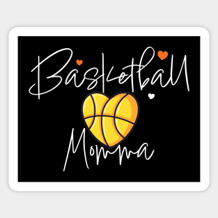 Basketball Momma Sticker